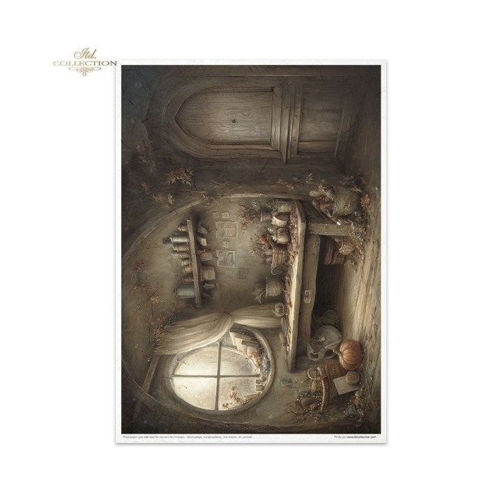 Creatieve set RP097 Muizenwereld - Interieur