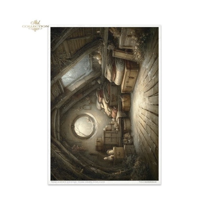 Creatieve set RP097 Muizenwereld - Interieur