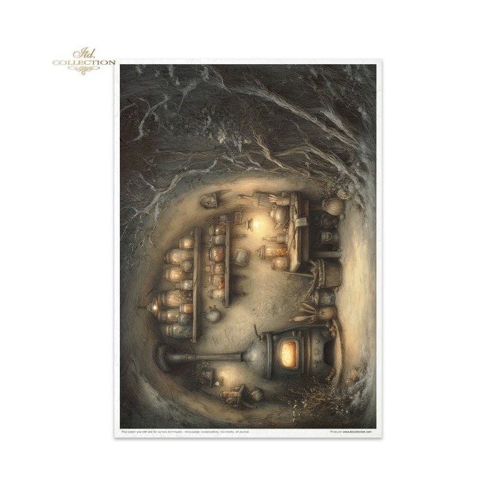 Creatieve set RP097 Muizenwereld - Interieur