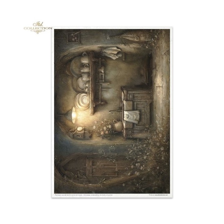 Creatieve set RP097 Muizenwereld - Interieur