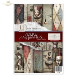Creatieve set RP098 Carnaval - Maskerade