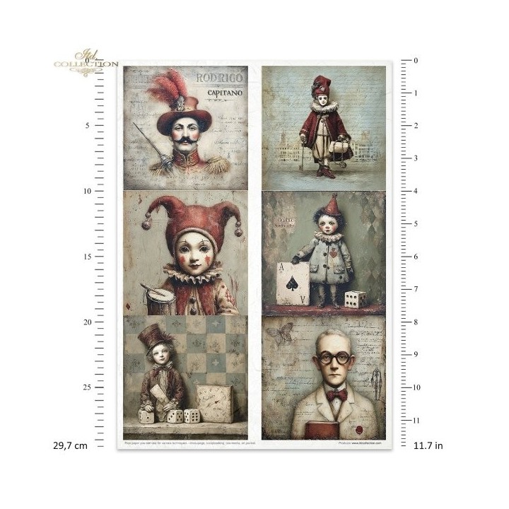 Creatieve set RP098 Carnaval - Maskerade