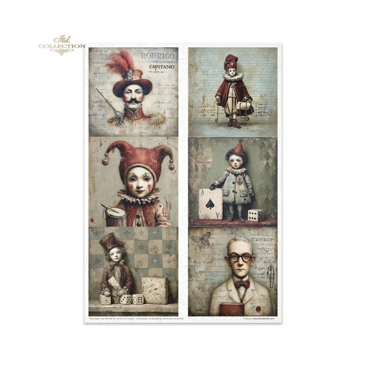 Creatieve set RP098 Carnaval - Maskerade