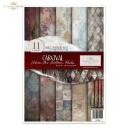 Creatieve set RP099 Carnaval - Wanneer het doek valt