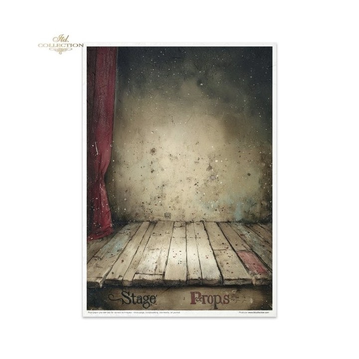 Creatieve set RP099 Carnaval - Wanneer het doek valt