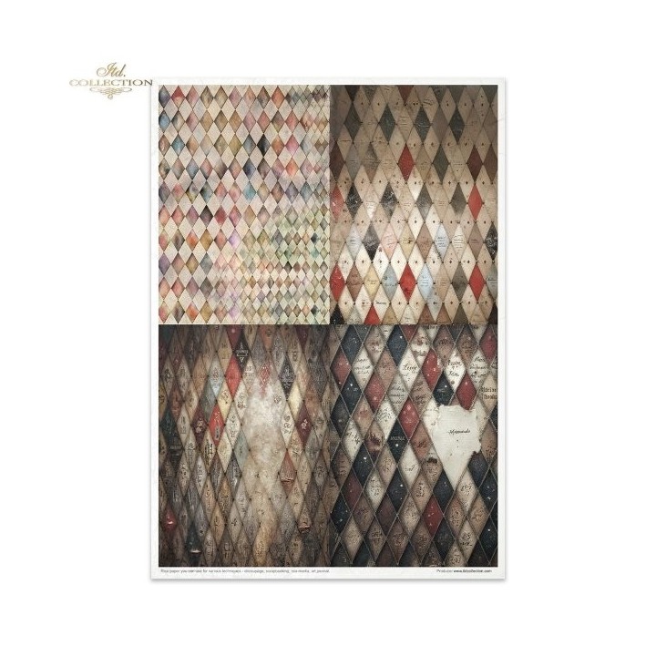 Creatieve set RP099 Carnaval - Wanneer het doek valt