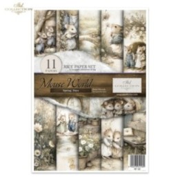 Creatieve set RP100 Muizenwereld - Lentedagen