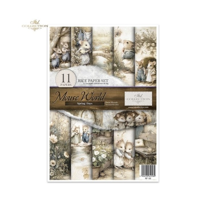 Creatieve set RP100 Muizenwereld - Lentedagen