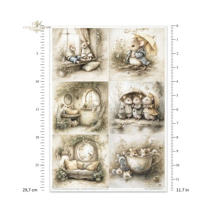 Creatieve set RP100 Muizenwereld - Lentedagen