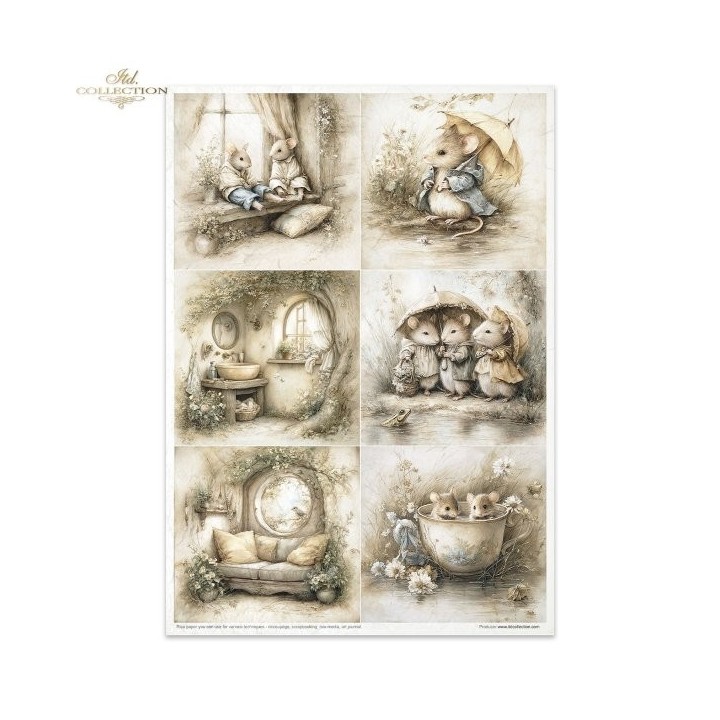Creatieve set RP100 Muizenwereld - Lentedagen