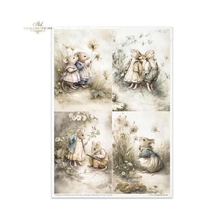 Creatieve set RP100 Muizenwereld - Lentedagen