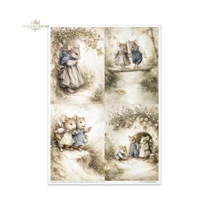 Creatieve set RP100 Muizenwereld - Lentedagen