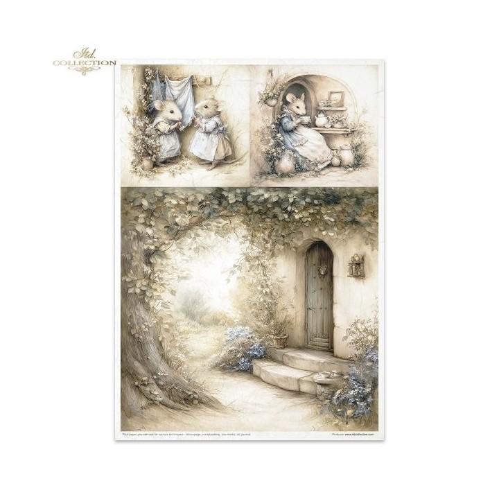 Creatieve set RP100 Muizenwereld - Lentedagen