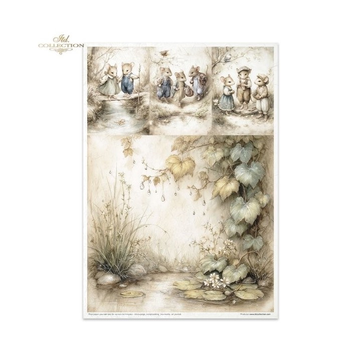 Creatieve set RP100 Muizenwereld - Lentedagen