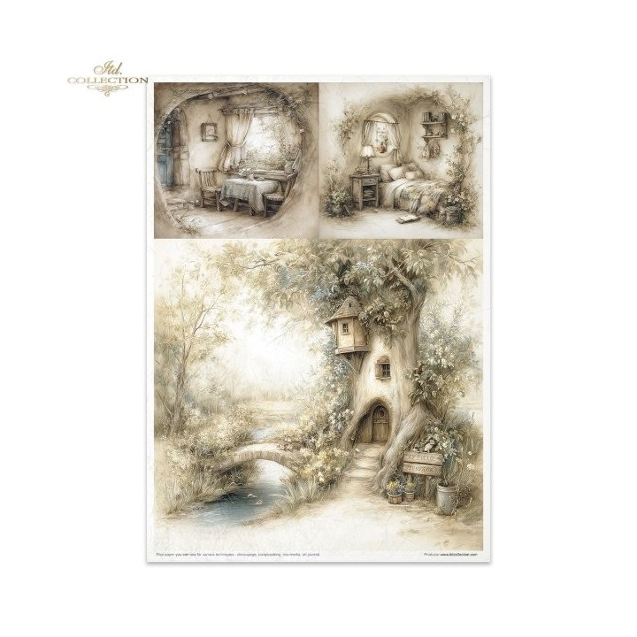 Creatieve set RP100 Muizenwereld - Lentedagen