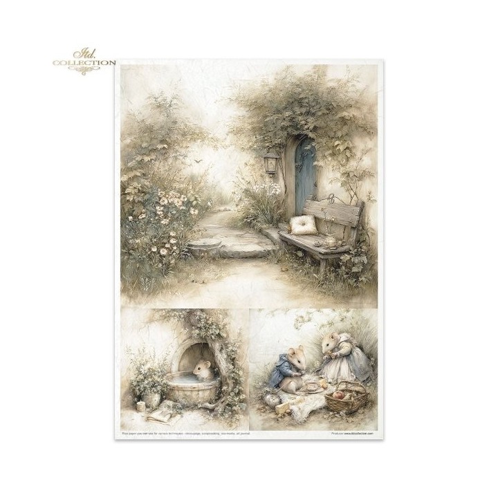 Creatieve set RP100 Muizenwereld - Lentedagen