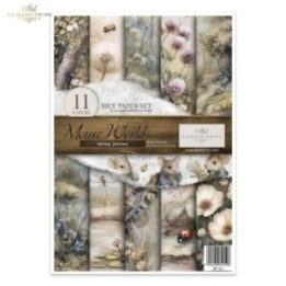 Creatieve set RP101 Muizenwereld - Lentereis