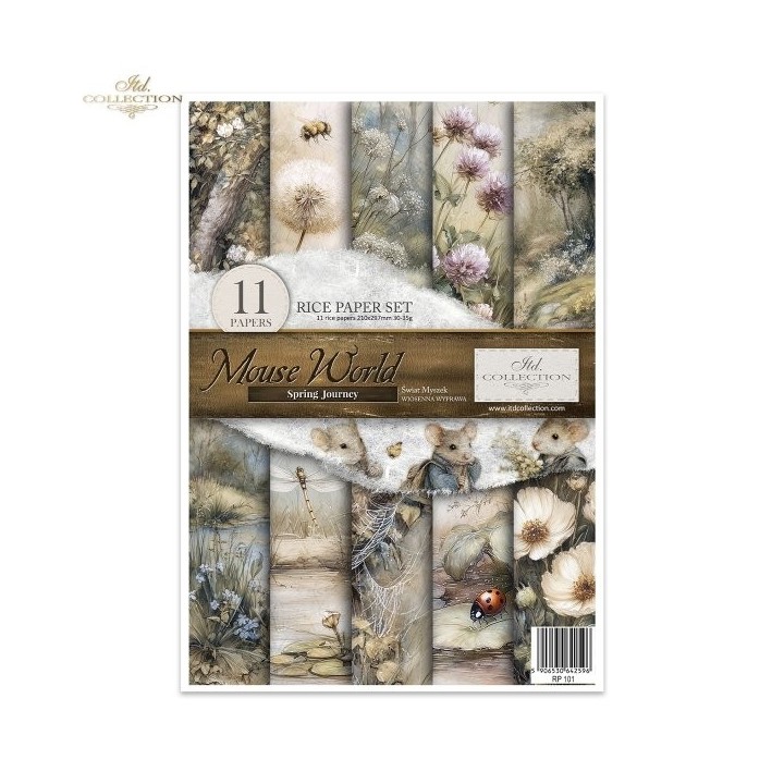 Creatieve set RP101 Muizenwereld - Lentereis
