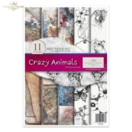 Creatieve set RP102 Gekke dieren