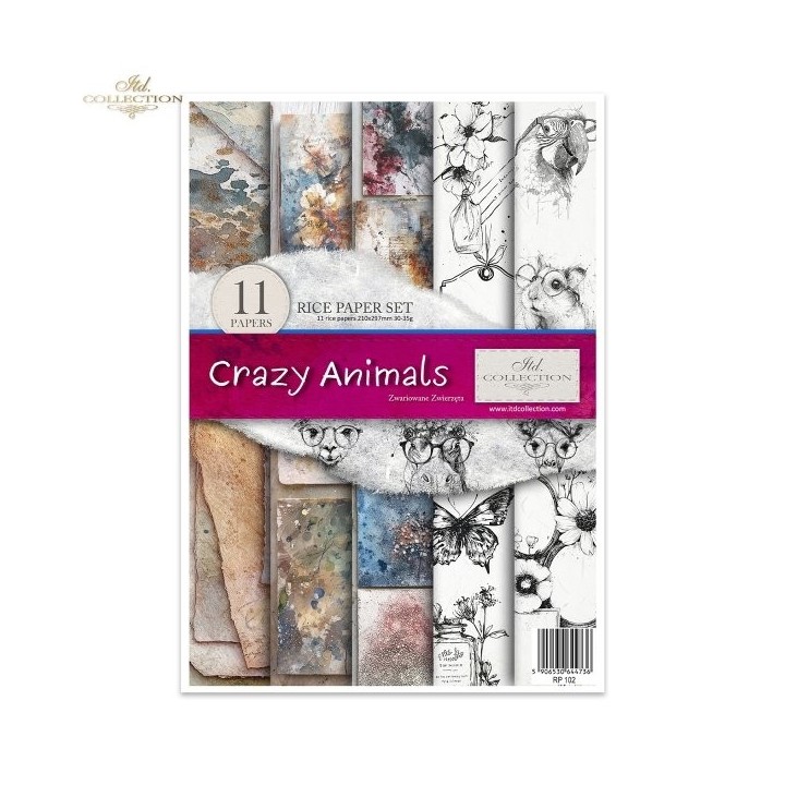 Creatieve set RP102 Gekke dieren