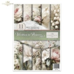 Creatieve set RP104 Geschreven in bloemen
