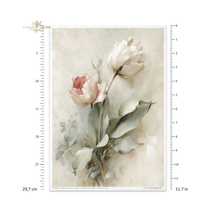 Creatieve set RP104 Geschreven in bloemen