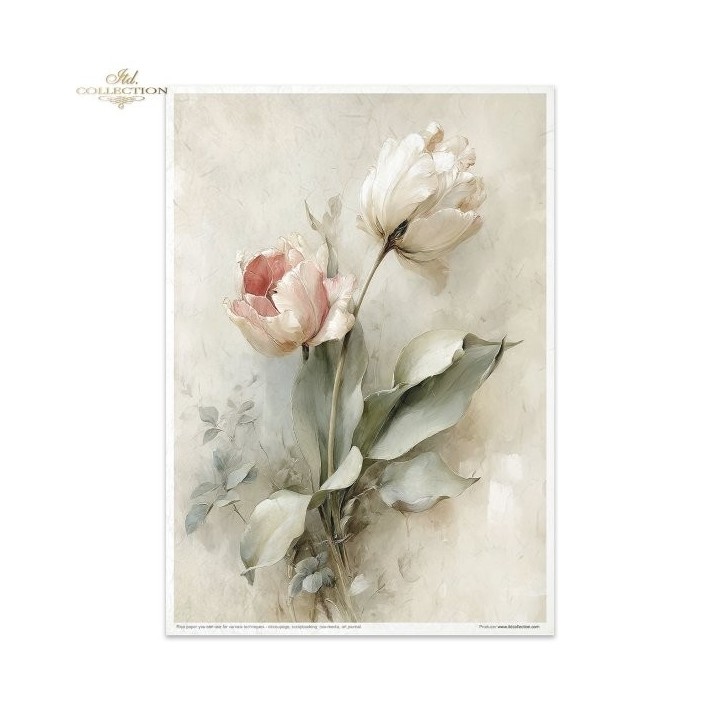 Creatieve set RP104 Geschreven in bloemen