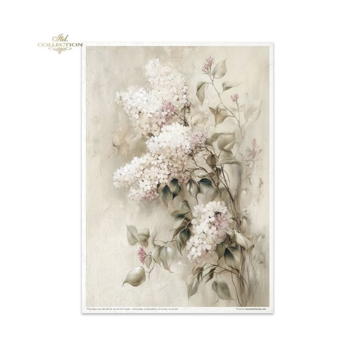 Creatieve set RP104 Geschreven in bloemen