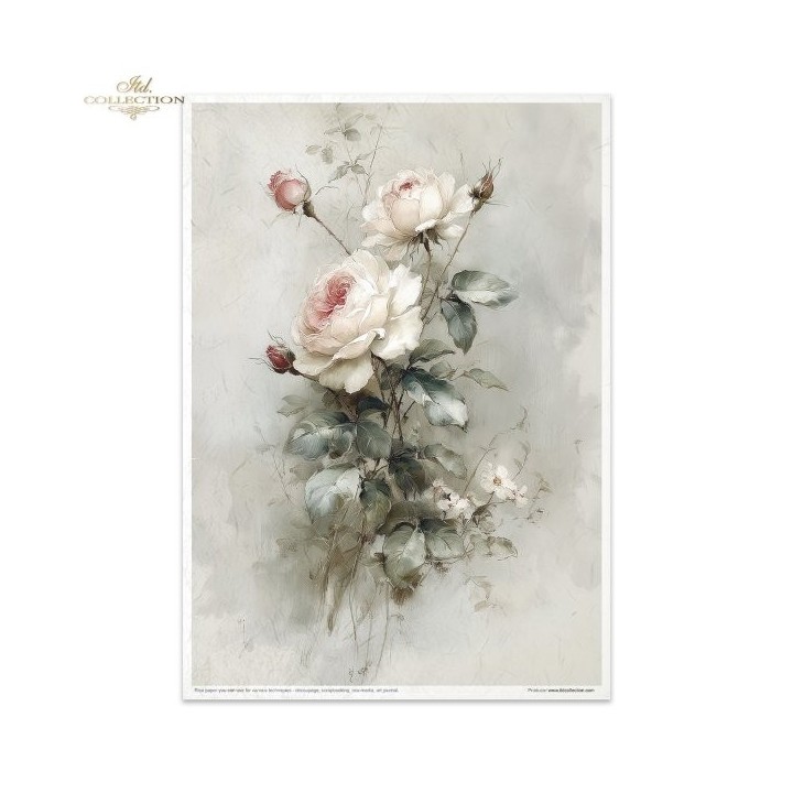 Creatieve set RP104 Geschreven in bloemen