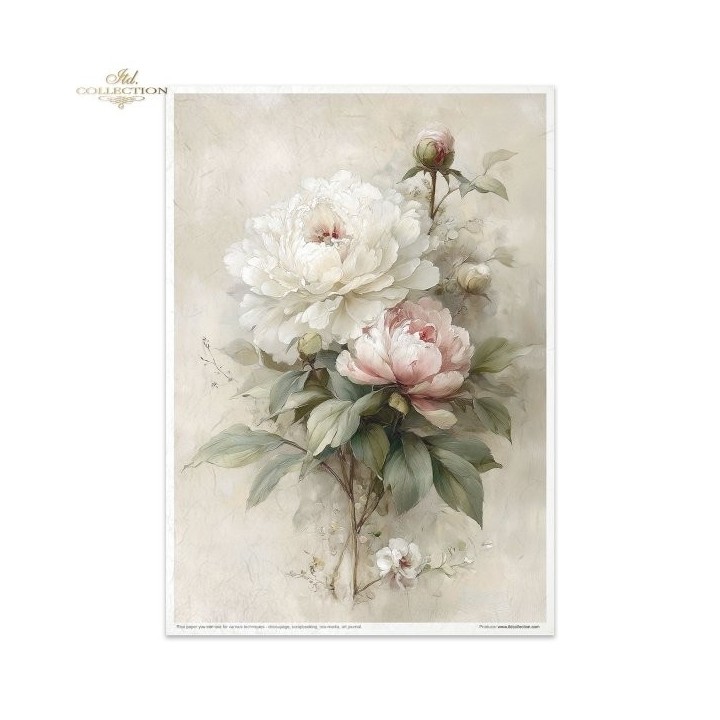 Creatieve set RP104 Geschreven in bloemen
