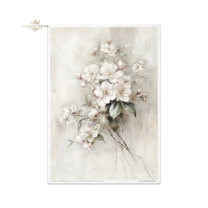 Creatieve set RP104 Geschreven in bloemen