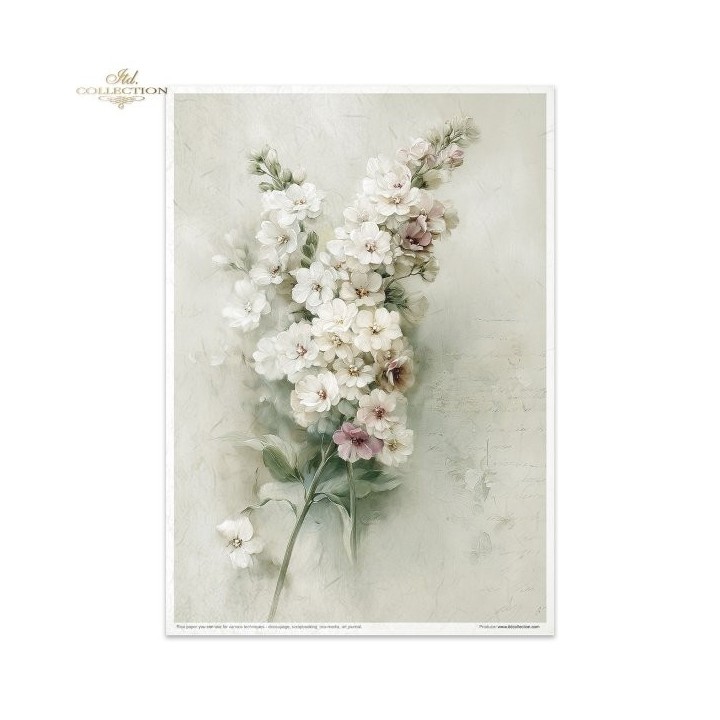 Creatieve set RP104 Geschreven in bloemen