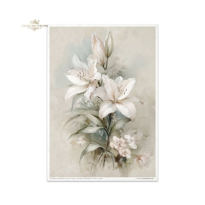 Creatieve set RP104 Geschreven in bloemen