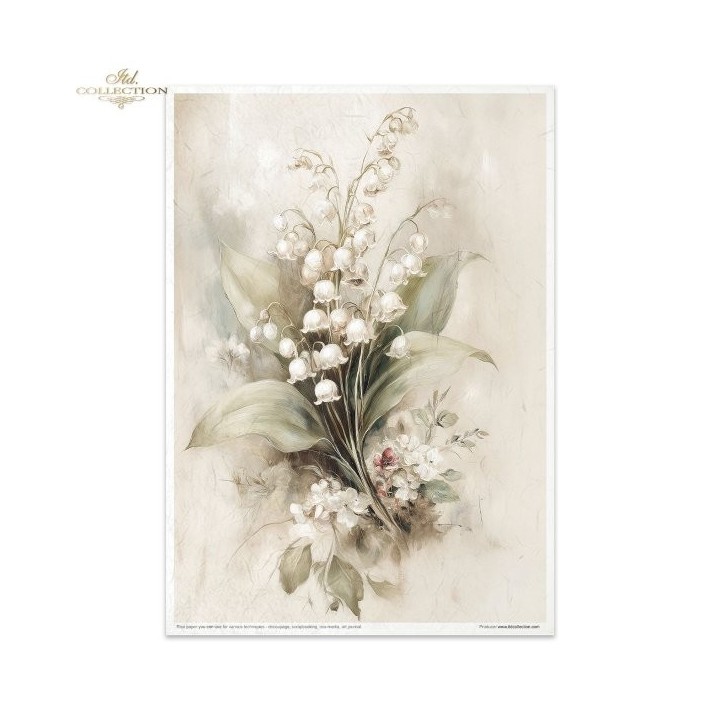 Creatieve set RP104 Geschreven in bloemen