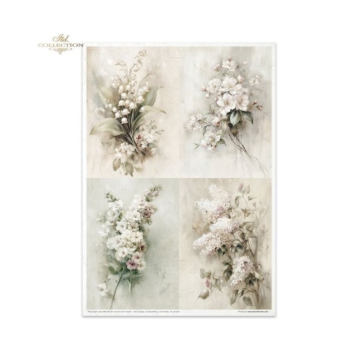 Creatieve set RP104 Geschreven in bloemen
