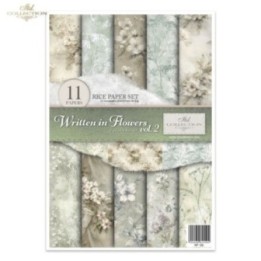 Creatieve set RP105 Geschreven in bloemen deel 2