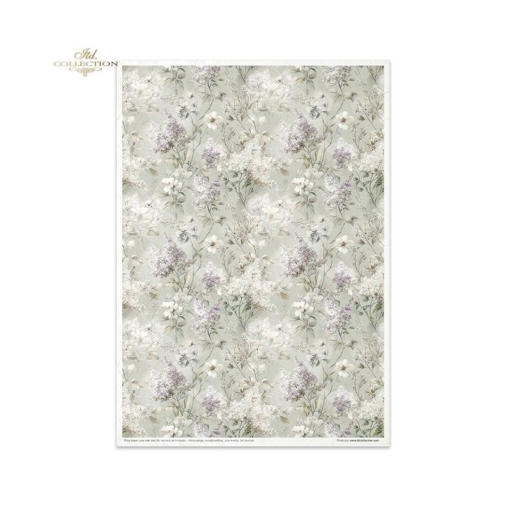 Creatieve set RP105 Geschreven in bloemen deel 2
