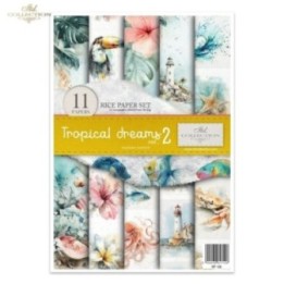 Creatieve set RP106 Tropische dromen deel 2
