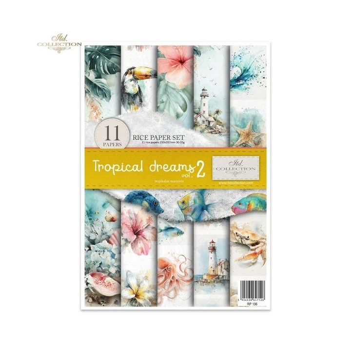 Creatieve set RP106 Tropische dromen deel 2