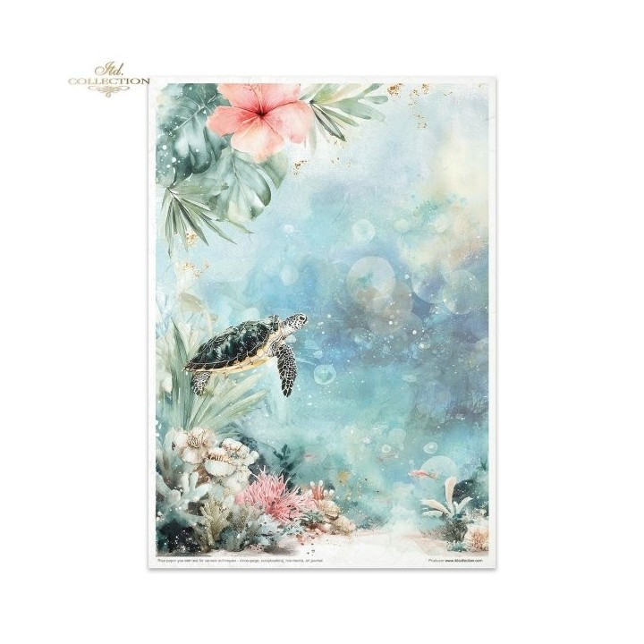 Creatieve set RP106 Tropische dromen deel 2