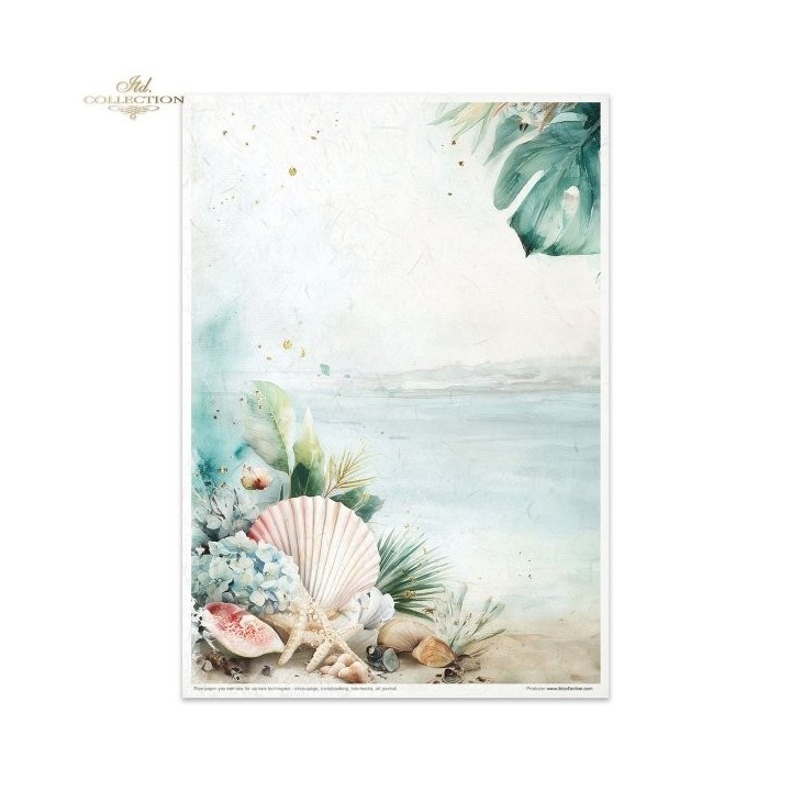 Creatieve set RP106 Tropische dromen deel 2