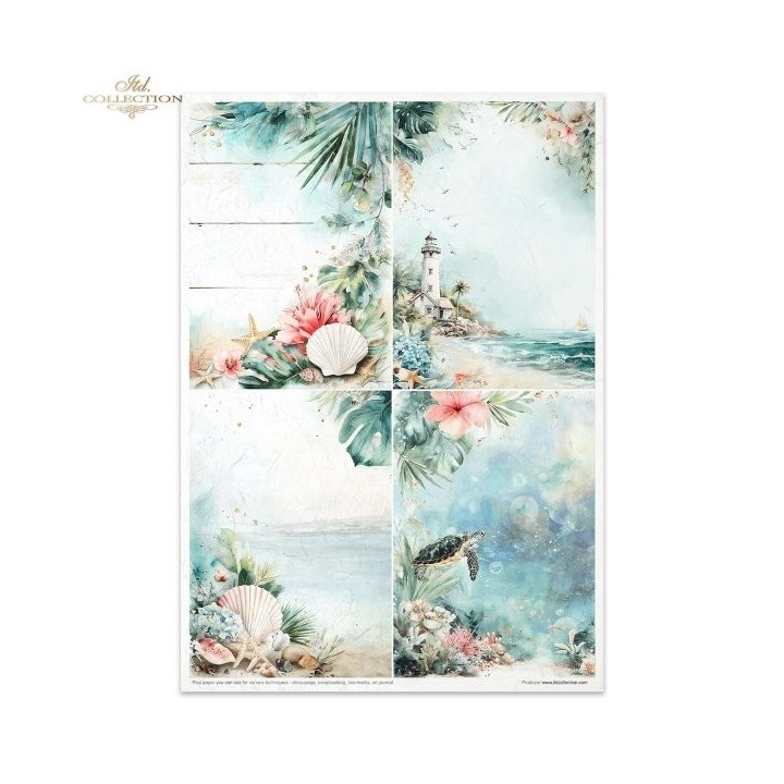 Creatieve set RP106 Tropische dromen deel 2