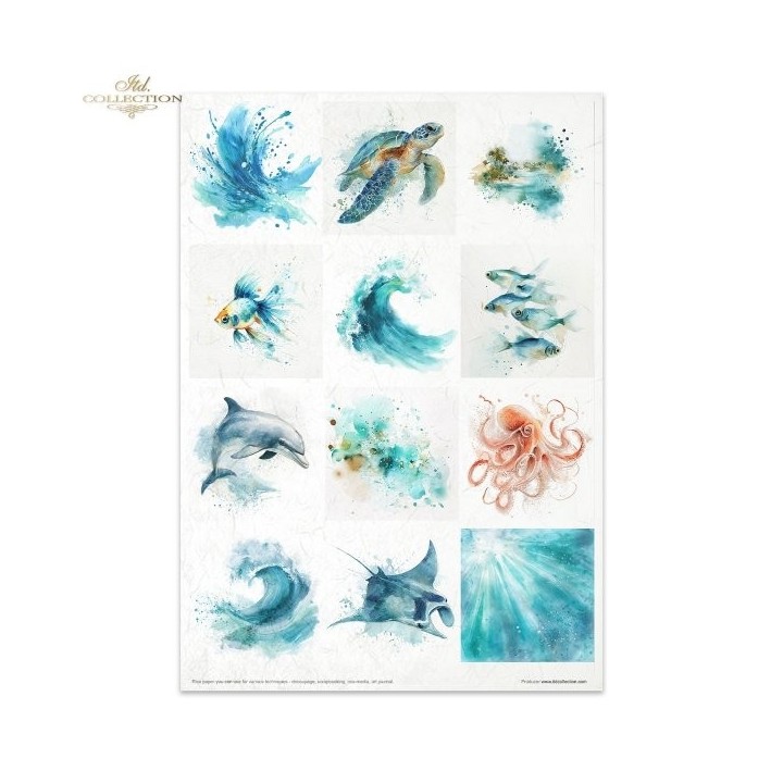 Creatieve set RP106 Tropische dromen deel 2