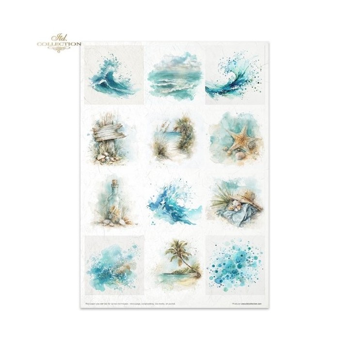 Creatieve set RP106 Tropische dromen deel 2