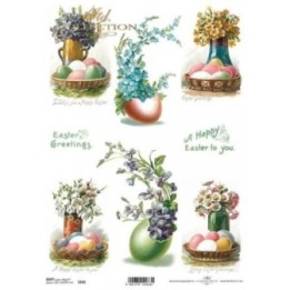 Decoupagepapier Soft ITD S0362