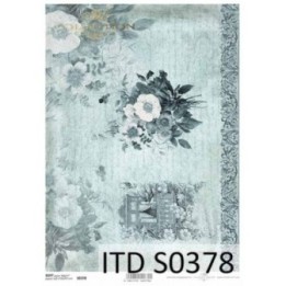 Decoupagepapier Soft ITD S0378