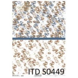 Decoupagepapier Soft ITD S0449