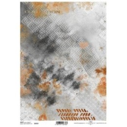 Decoupagepapier Soft ITD S0459