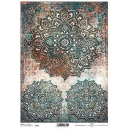 Decoupagepapier Soft ITD S0462