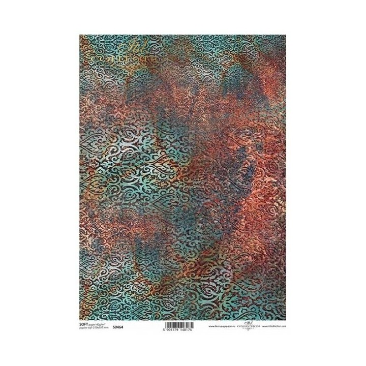 Decoupagepapier Soft ITD S0464